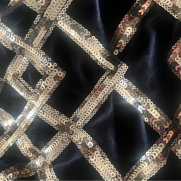 Weismann jazz dance costume. Velvet and sequin. Beyoncé inspired. SA - Picture 3 of 4